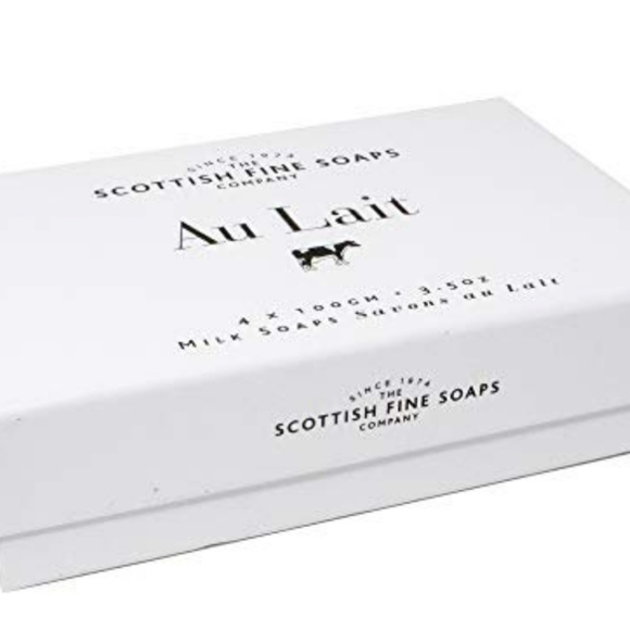 Scottish Fine Soaps Au Lait 2pc Bundle Hand Lotion Hand Soap Bonus:Essential Oil - Picture 14 of 16